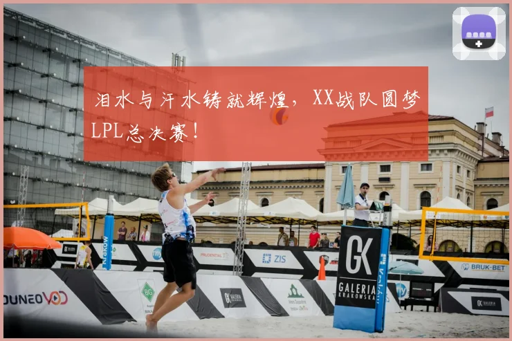 泪水与汗水铸就辉煌，XX战队圆梦LPL总决赛！