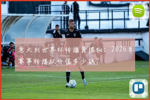 意大利世界杯转播费揭秘：2026年赛事转播权价值多少钱？
