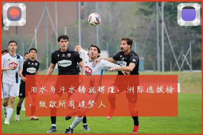 泪水与汗水铸就辉煌，洲际选拔榜，致敬所有追梦人