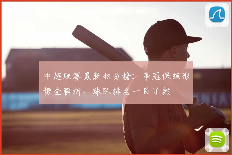 中超联赛最新积分榜:争冠保级形势全解析,球队排名一目了然